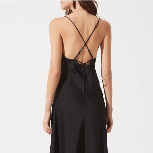 ASTR THE LABEL Cowl Slip Midi Dress - Picture 2 of 7